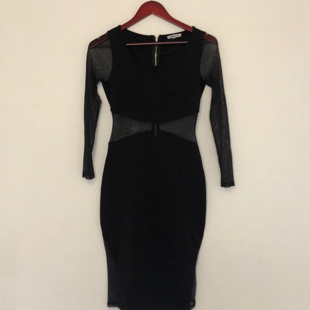 Little black dress